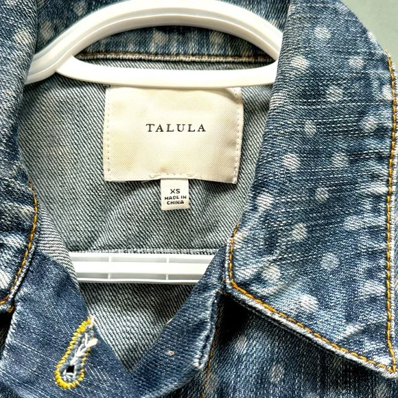 Aritzia Denim Vest - Picture 3 of 6